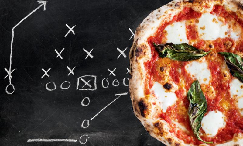 Husker Football Pizza Special