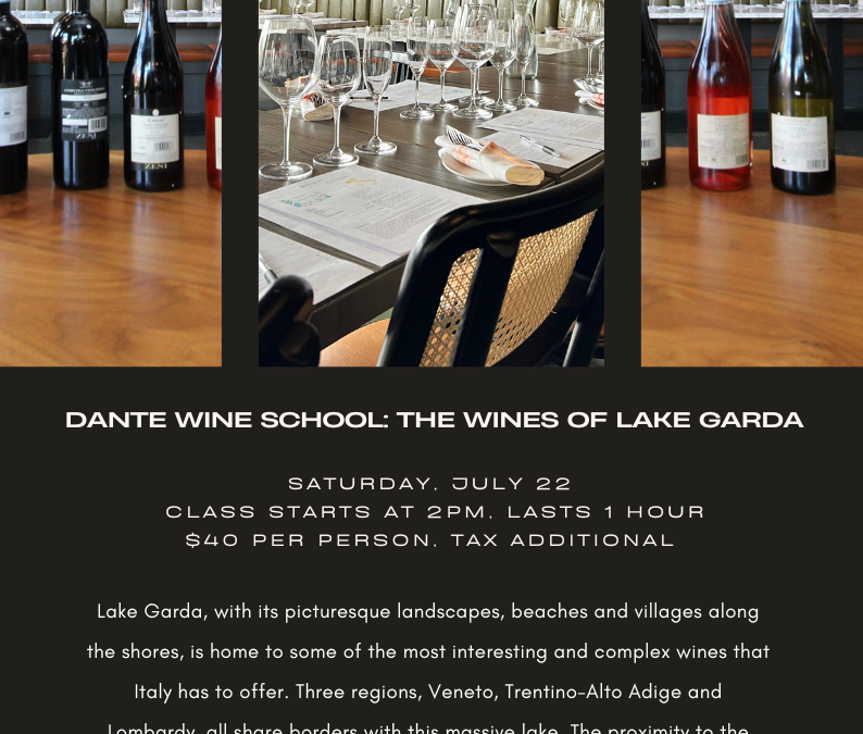 July Wine Events