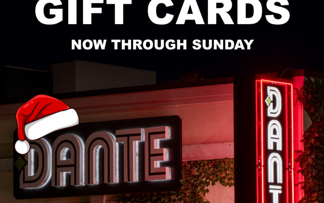 20% OFF GIFT CARDS